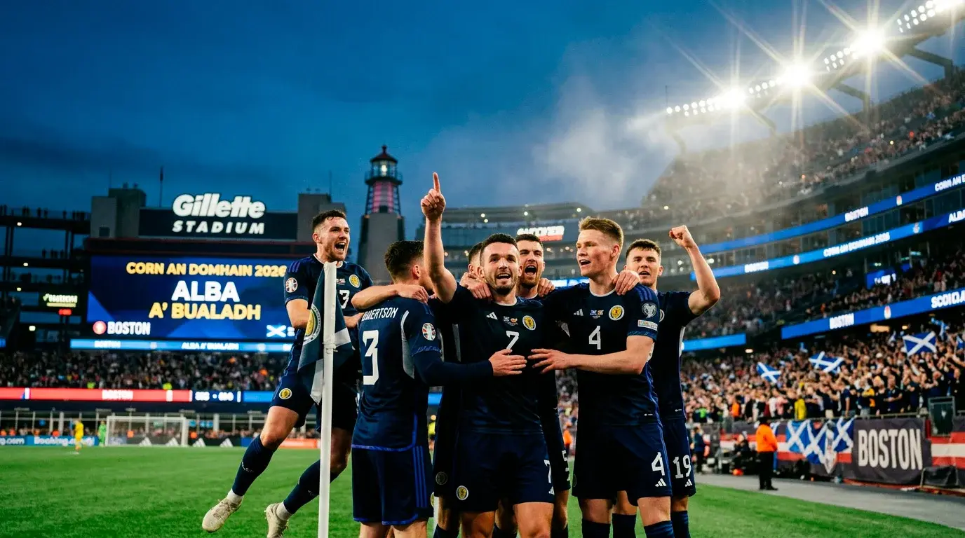 Foireann na hAlban ag ullmhú do Chorn an Domhain 2026 i Meiriceá