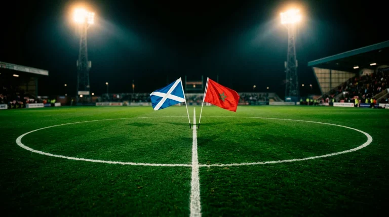 Albain vs Maracó - cluiche Grúpa C ag Corn an Domhain 2026
