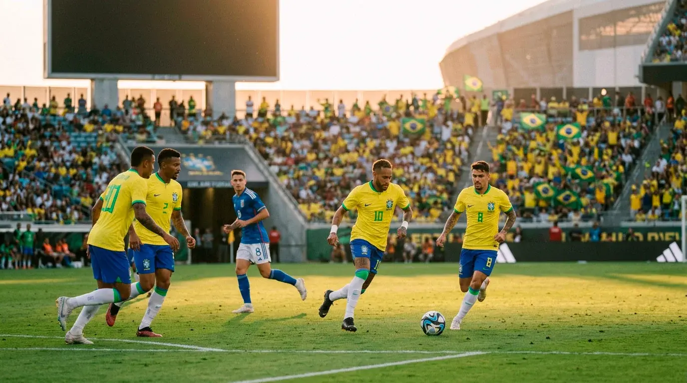 Foireann na Brasaíle ag ullmhú do Chorn an Domhain 2026