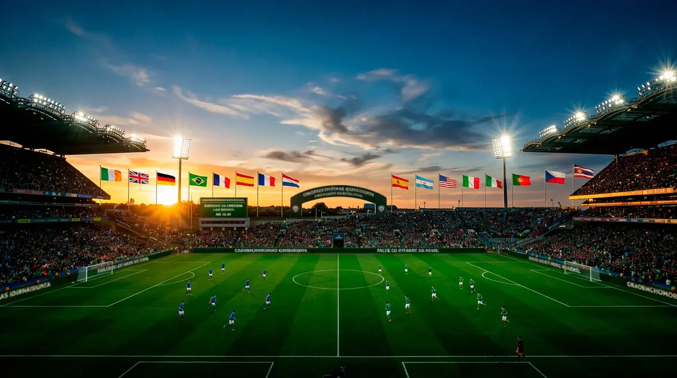 Corrlaigh ar bhuaiteoir Chorn an Domhain 2026 le foirne móra an domhain