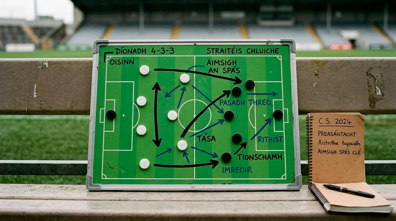 Anailís ar fhoirne ag Corn an Domhain le staitisticí agus sonraí