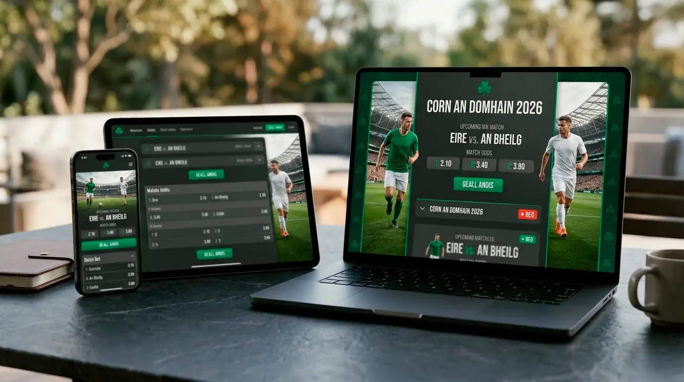 Geallghlacadóirí do Chorn an Domhain 2026